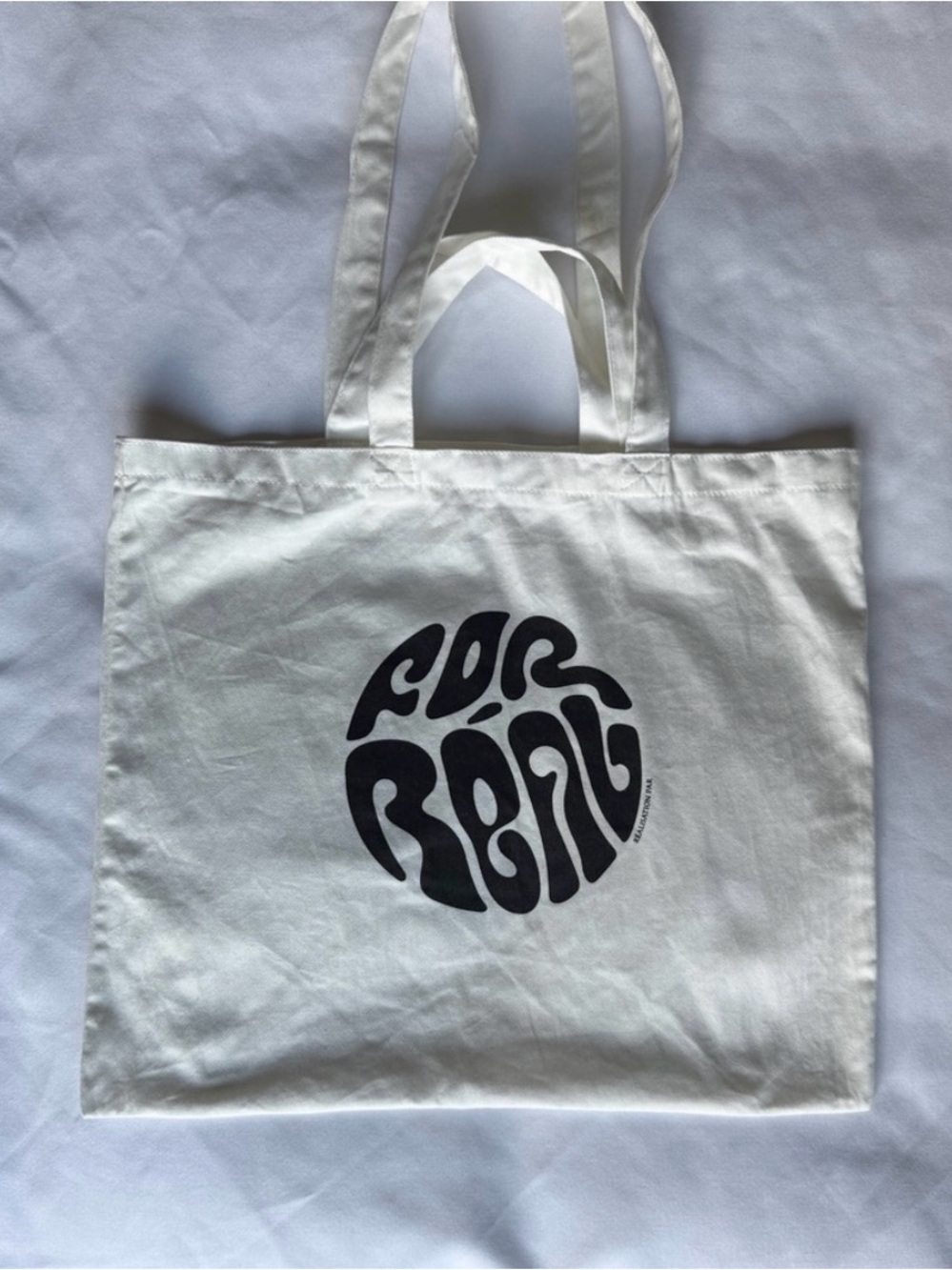 Realisation Par cotton tote bag